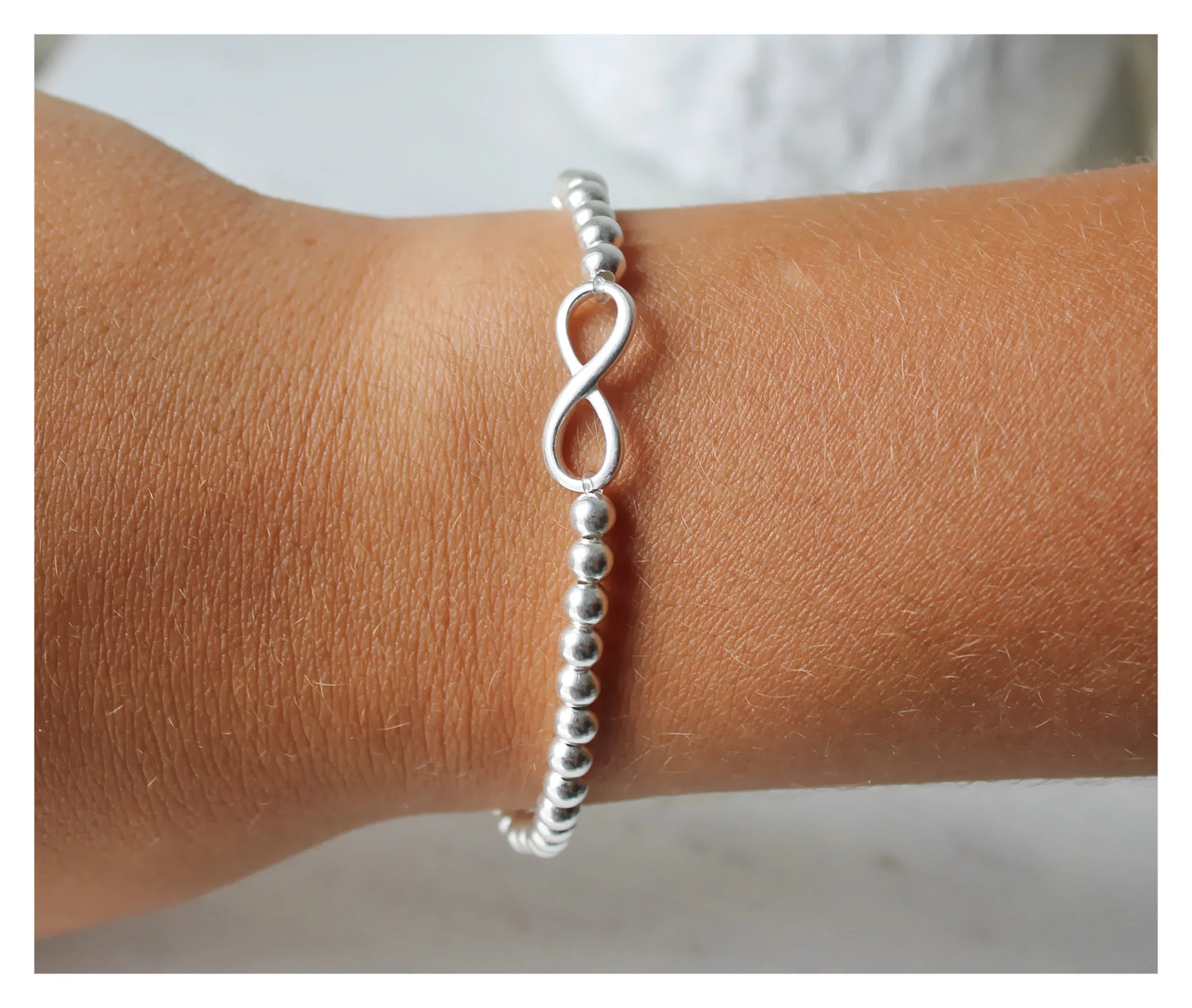 Guardian Angel Infinity Bracelet