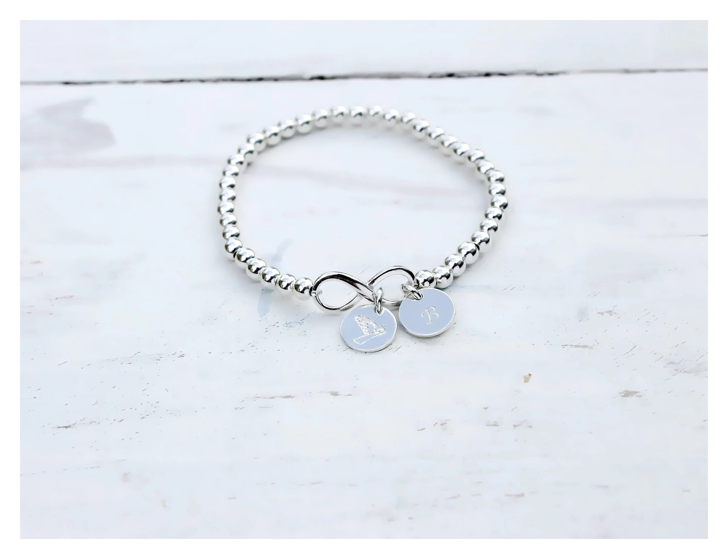 Guardian Angel Infinity Bracelet • B068