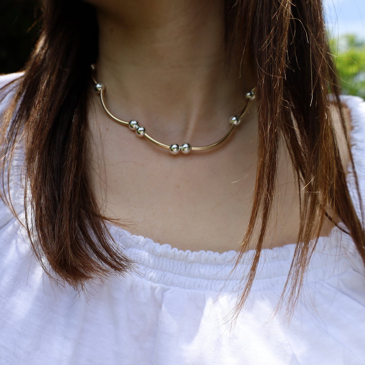 Gold Milly Necklace