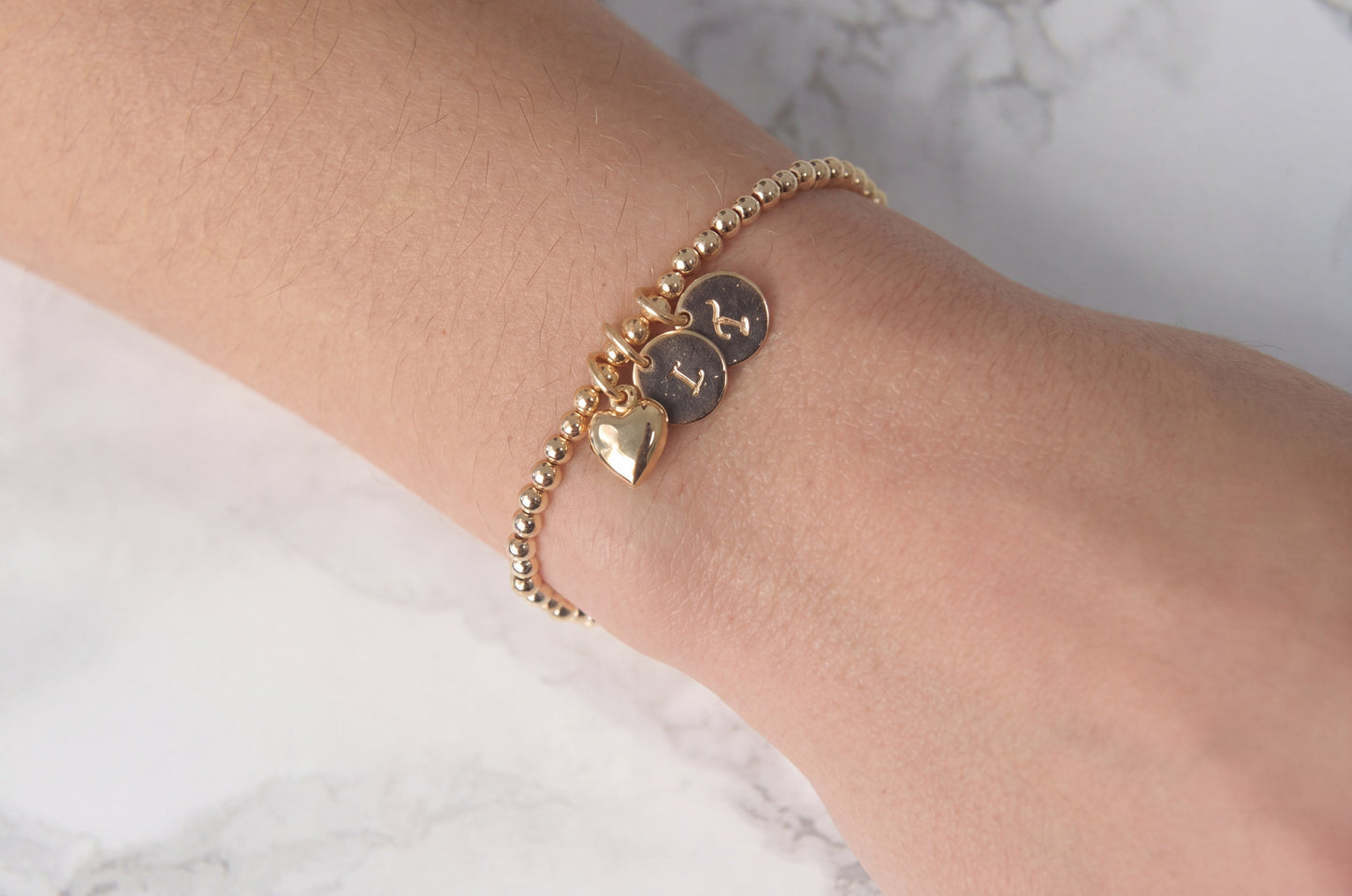 Personalized Beaded Bracelet