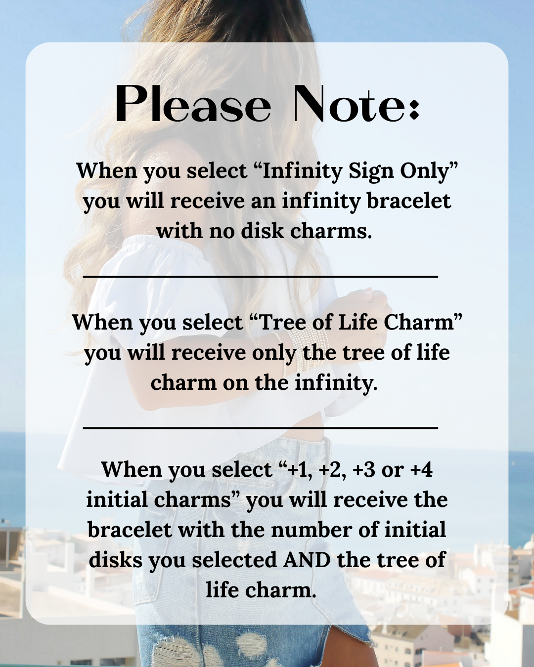 Tree Of Life Infinity Bracelet • B023
