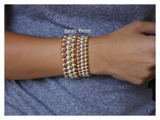 Beaded Stackable Bracelet