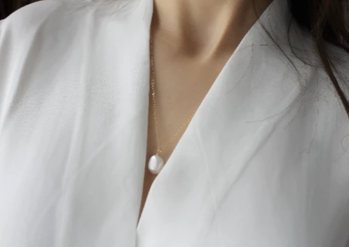 Baroque Pearl Necklace