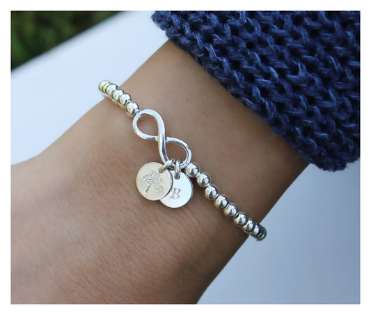 Tree Of Life Infinity Bracelet • B023