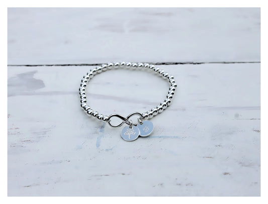 Tree Of Life Infinity Bracelet • B023