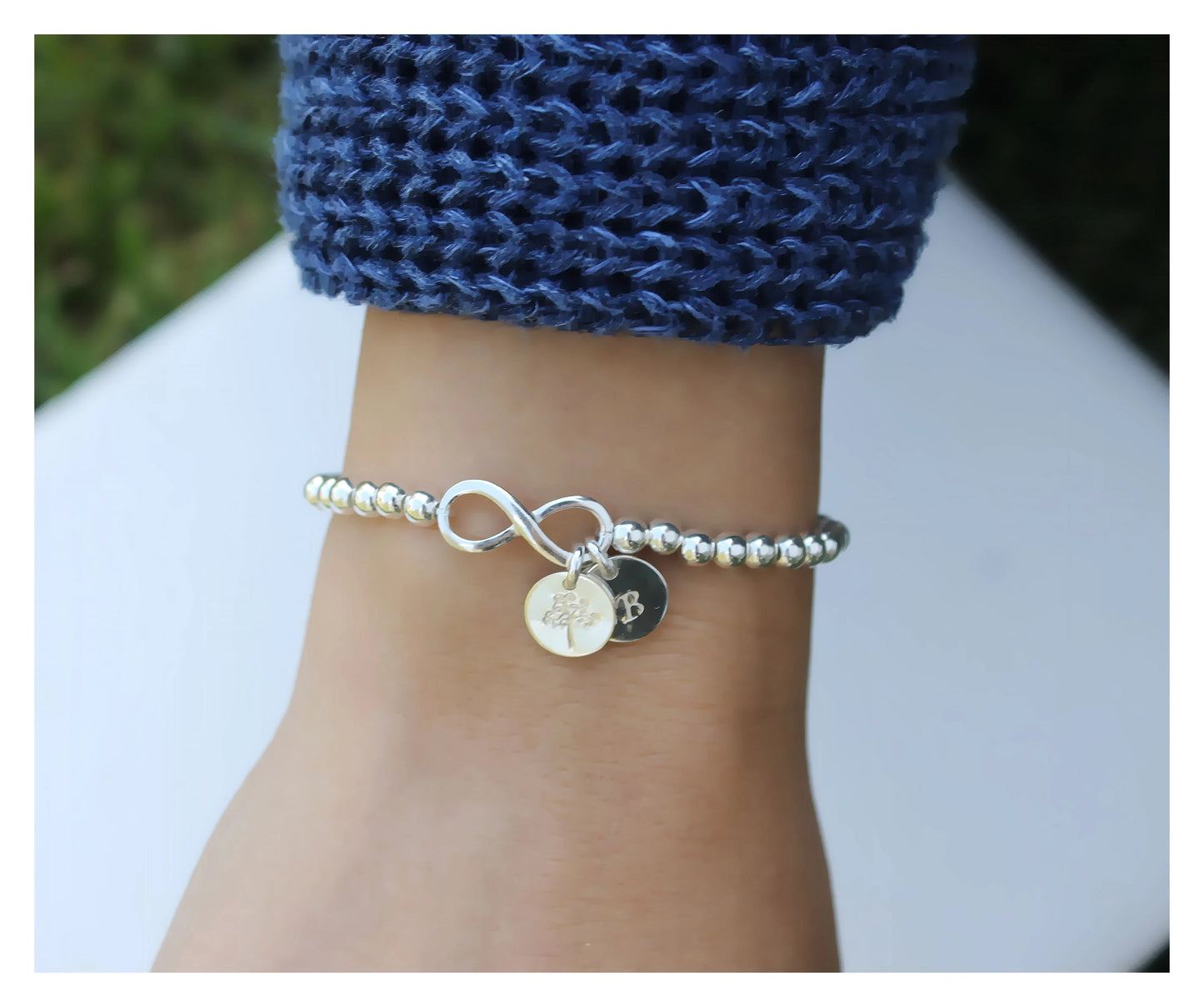 Tree Of Life Infinity Bracelet • B023