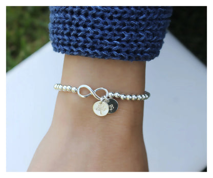 Tree Of Life Infinity Bracelet • B023