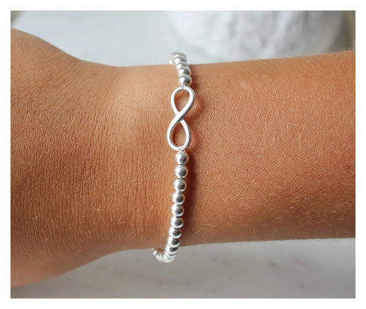 Guardian Angel Infinity Bracelet • B068