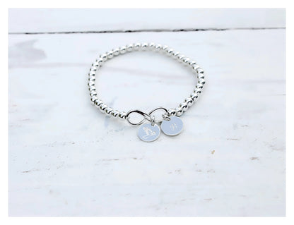 Guardian Angel Infinity Bracelet • B068