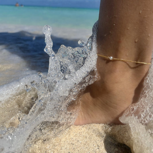 Pearl Anklet • B431