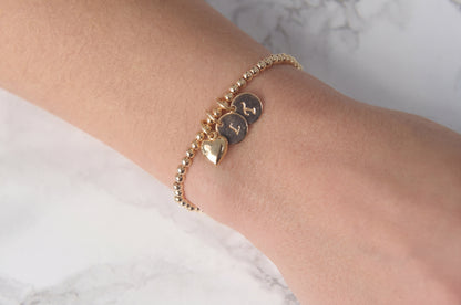 Personalized Beaded Bracelet • B065