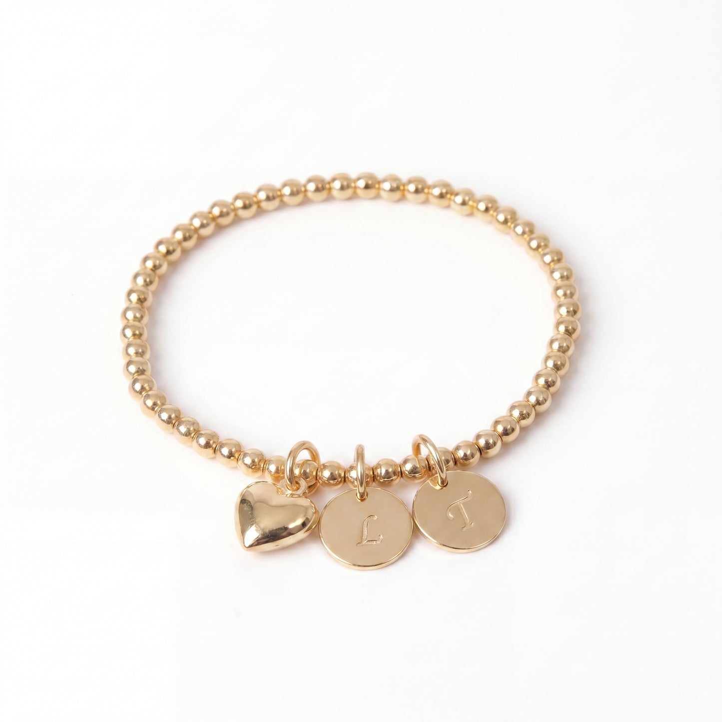 Personalized Beaded Bracelet • B065
