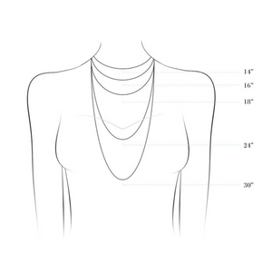 Single Bead Double Choker Necklace • B229