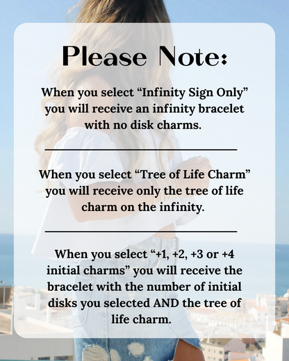 Tree Of Life Infinity Bracelet • B023