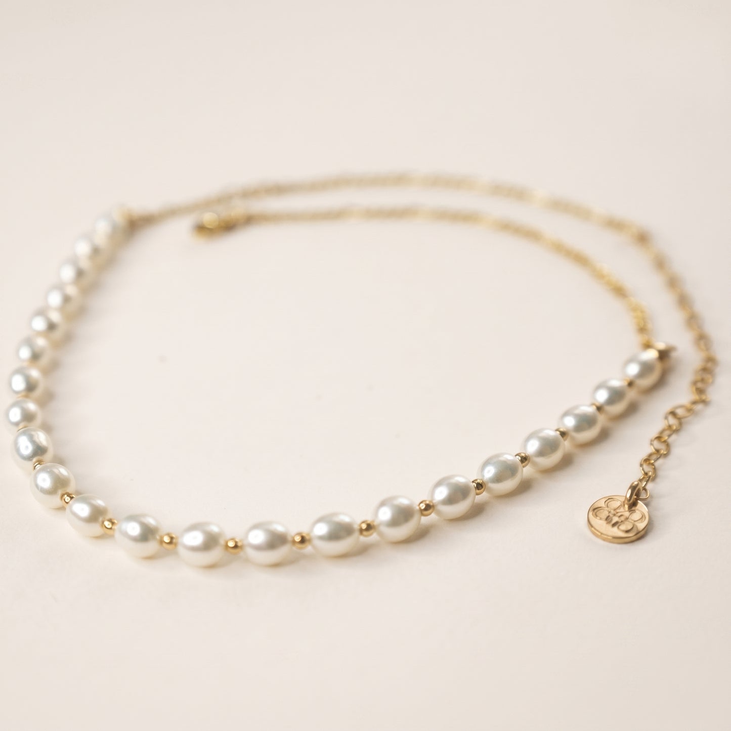 Freshwater Pearls Beaded Necklace