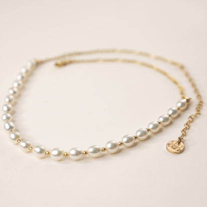 Freshwater Pearls Beaded Necklace