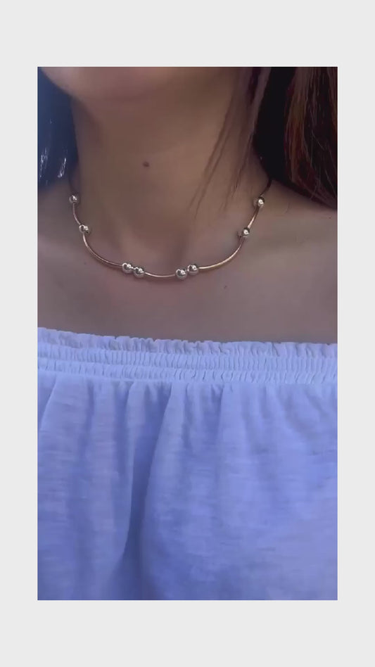 Silver Milly Necklace • B432