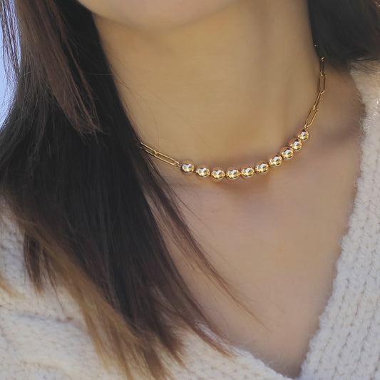 Paperclip Chain Necklace