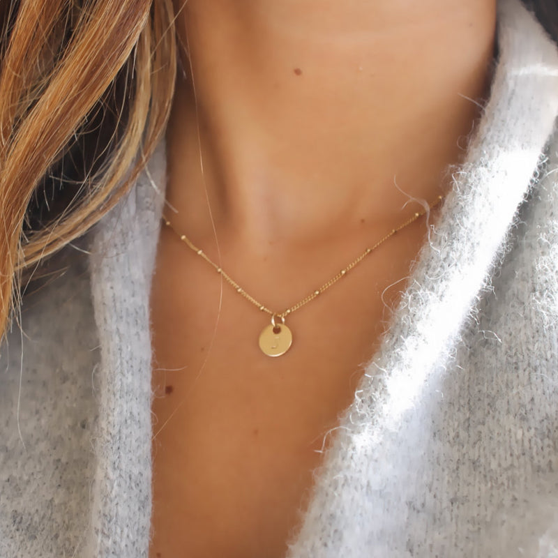 Satellite Engravable Necklace