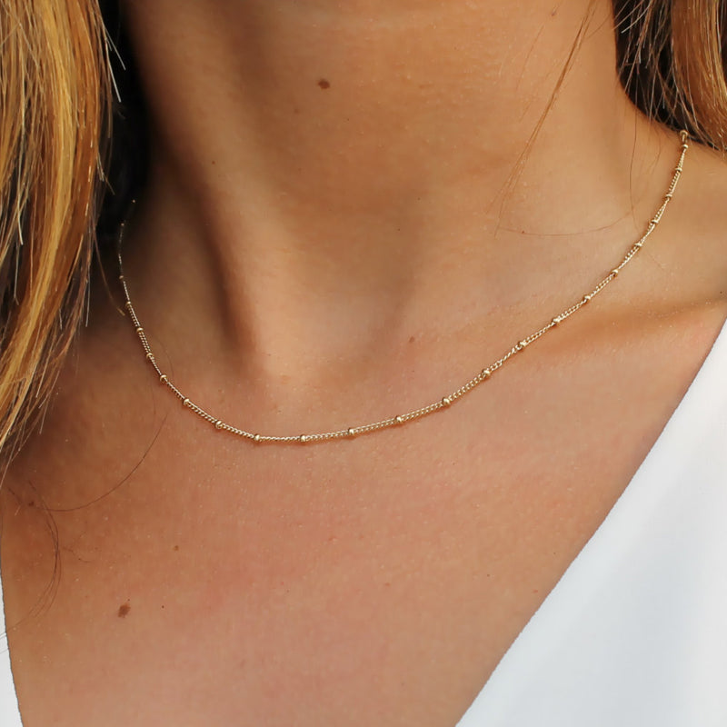 Satellite Necklace • B108