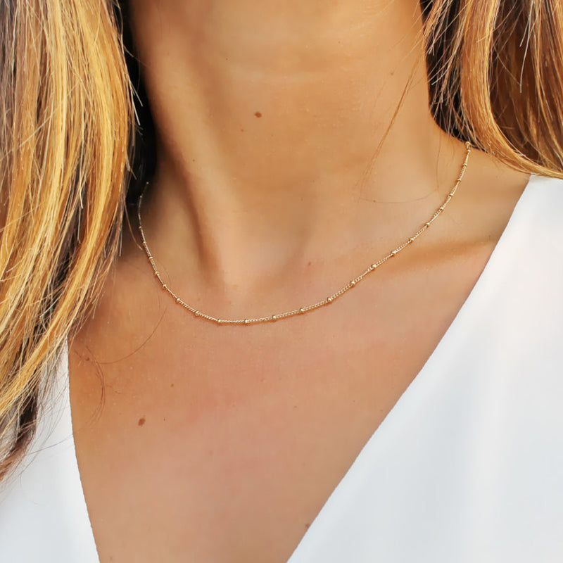 Satellite Necklace • B108