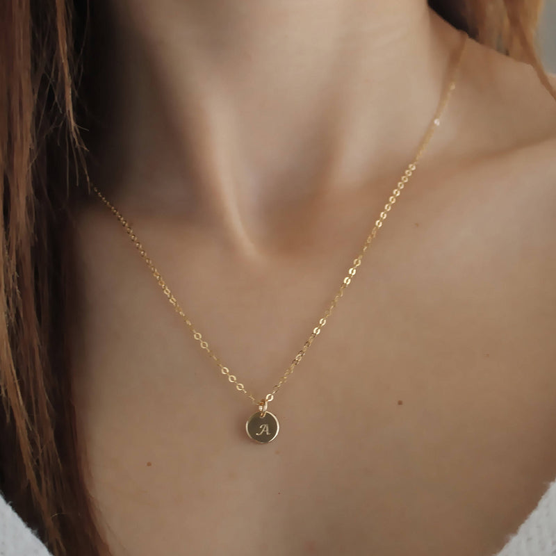 Personalized Initial Necklace