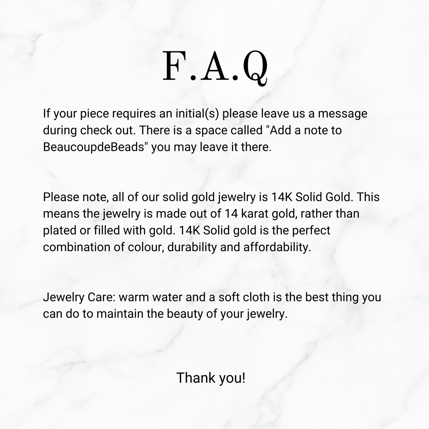 14K Solid Gold Tiny Cross Charm Beaded Bracelet • B319