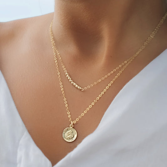 St. Christopher Pendant Necklace