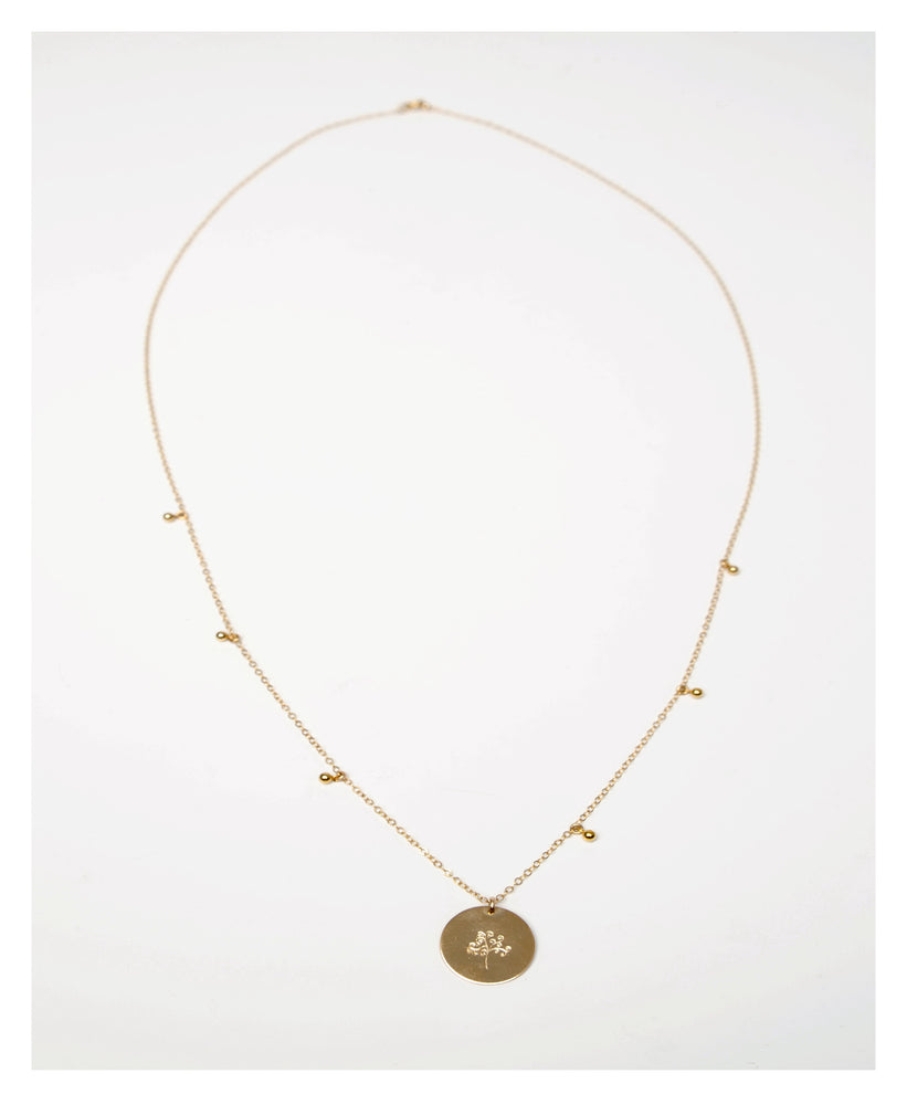 Tree of Life Gold Necklace • B279