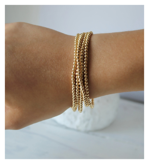 Stackable Beaded Bracelet • B022