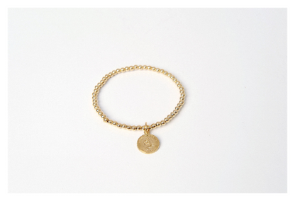 St. Christopher Charm Bracelet • B059