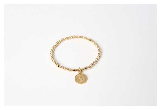 St. Christopher Charm Bracelet • B059