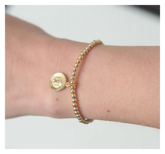 St. Christopher Charm Bracelet • B059