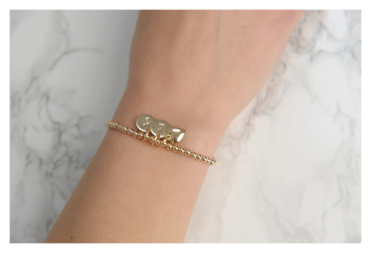 Personalized Beaded Bracelet • B065