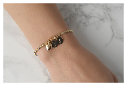 Personalized Beaded Bracelet • B065