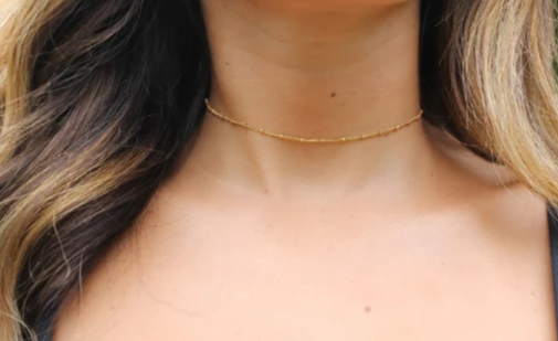 Satellite Chain Choker • B142