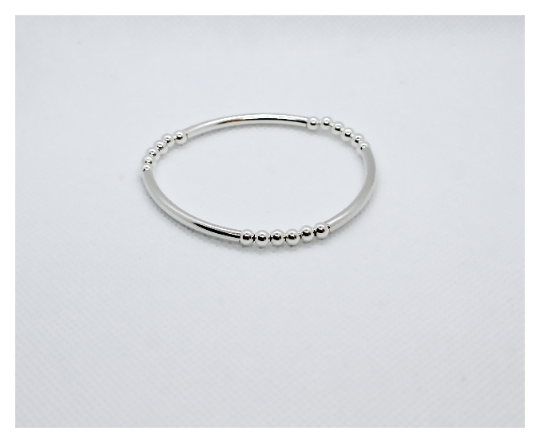 Beaded Tube Bracelet Set • B255