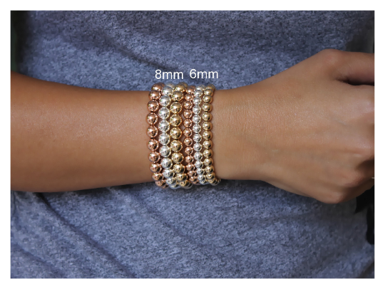 Beaded Stackable Bracelet