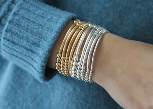 Beaded Tube Bracelet • B269