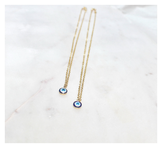 Evil Eye Necklace Set • B276