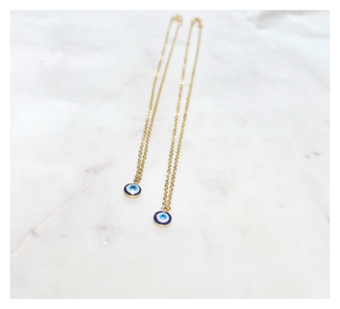 Evil Eye Necklace Set • B276