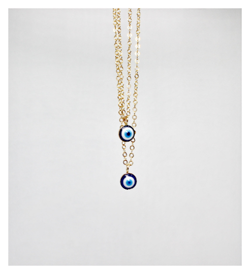 Evil Eye Necklace Set • B276