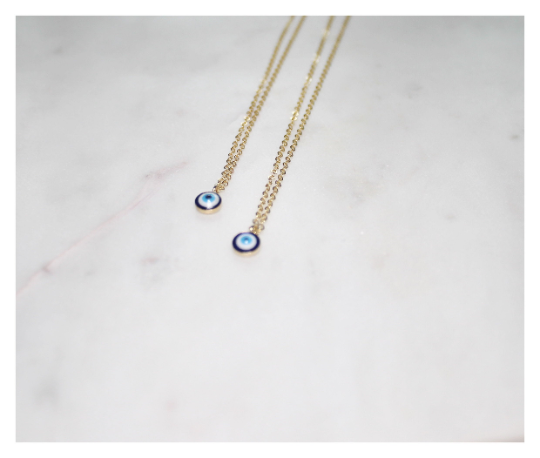 Evil Eye Necklace Set • B276